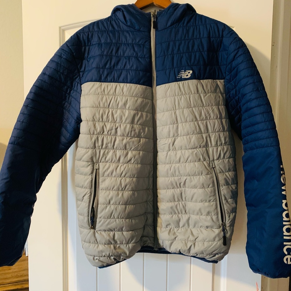 (Brand new) New Balance Men Puffer quality coat